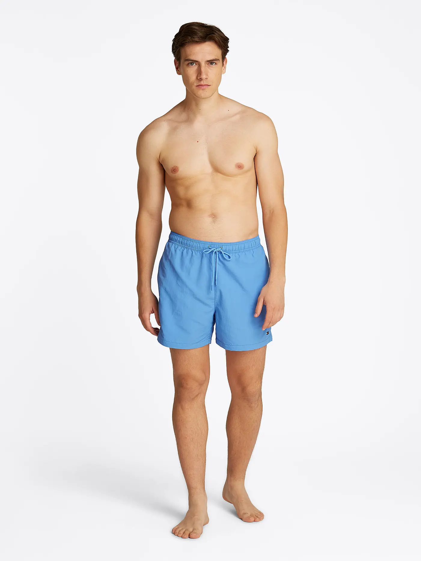TOMMY HILFIGER | Badeshorts | hellblau